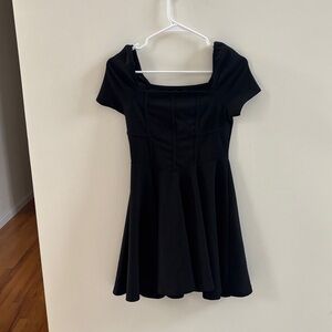 SHEIN Black Teen Mini Dress